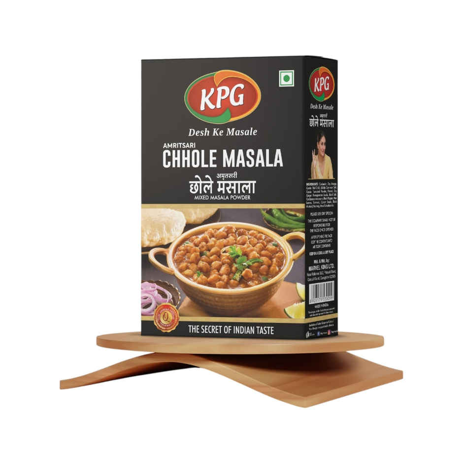 KPG Amritsari Chhole Masala