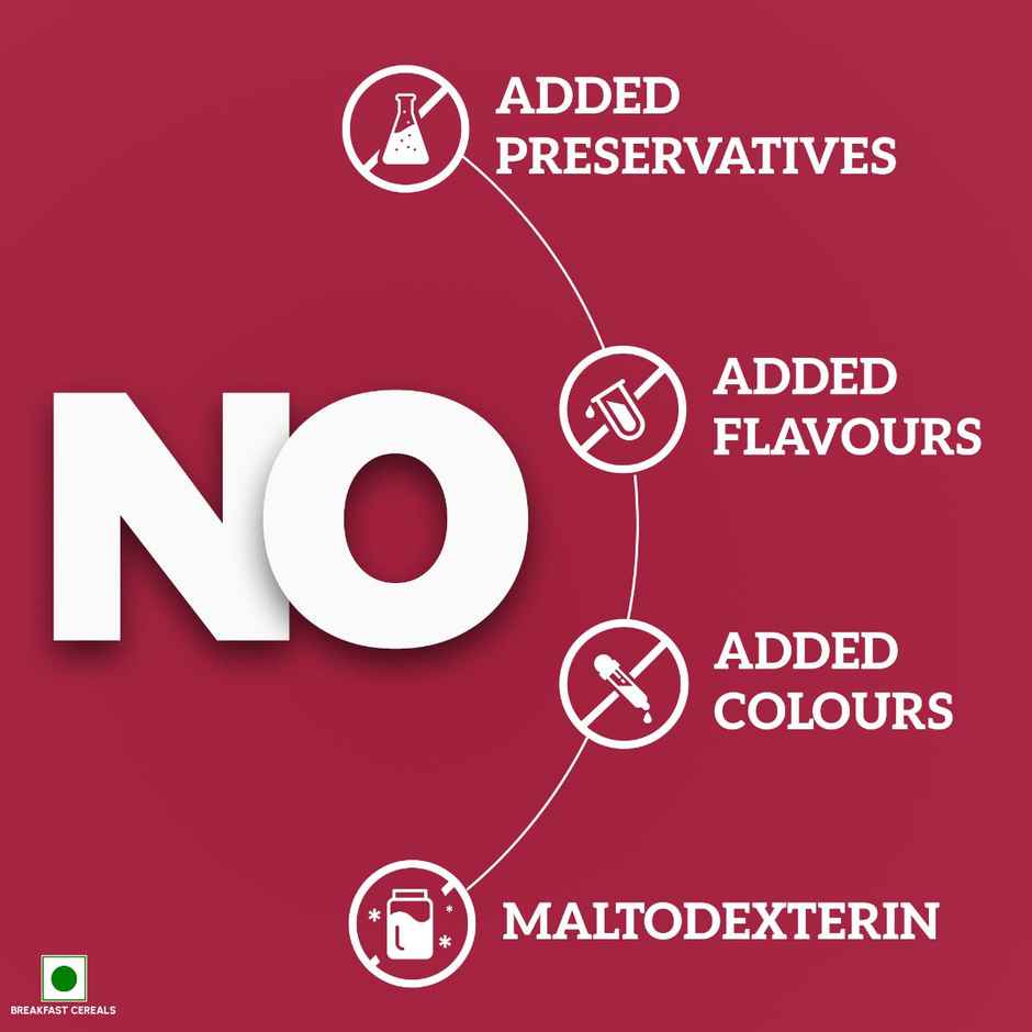 Right Shift Millet Oatmeal | High Protein & Fibre, No preservative | Sweetened with Jaggery