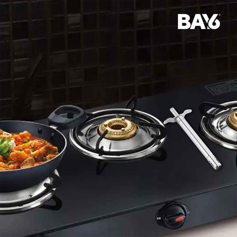 BAY6 Stainless Steel Gas Stove Lighter