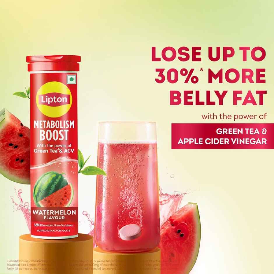 Lipton Metabolism Boost | Watermelon Flavor