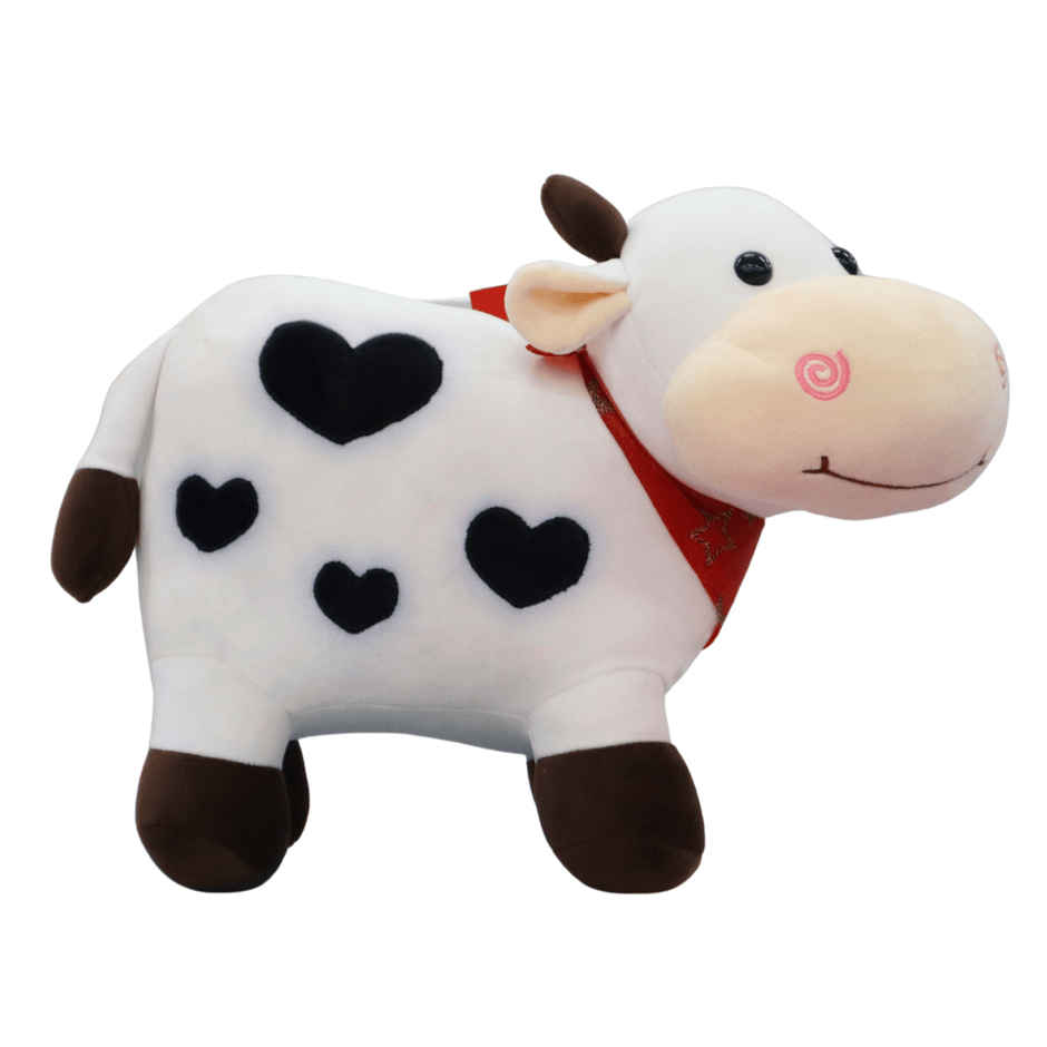 Toytales 4S Daizy Cow |38 cm | White