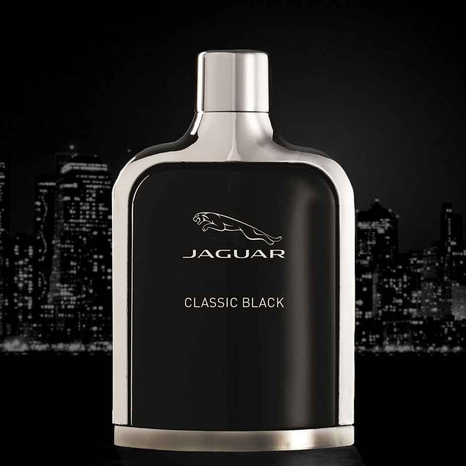 Jaguar Classic Black Eau De Toilette | Signature Fragrance