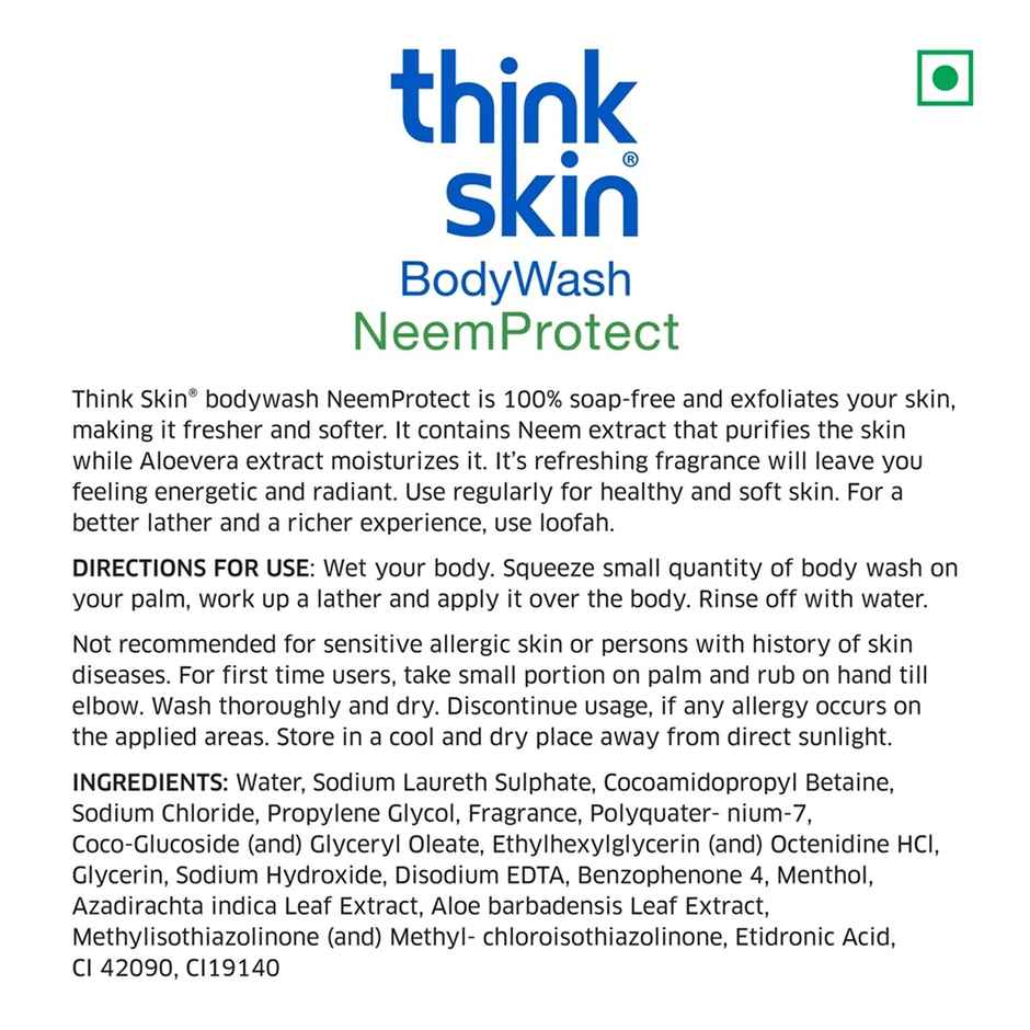 Think Skin Bodywash Neemprotect