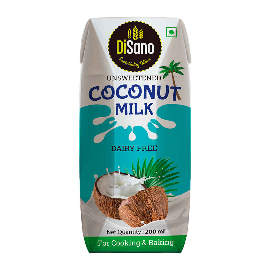Disano Organic Coconut Milk