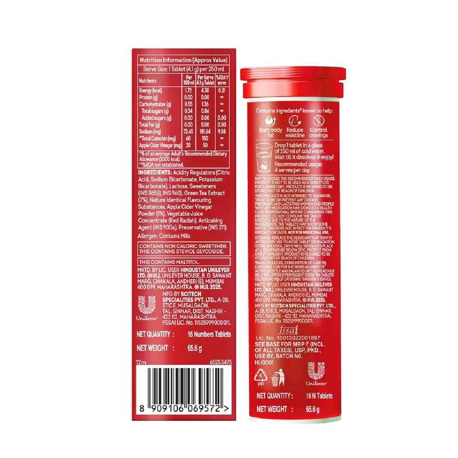 Lipton Metabolism Boost | Watermelon Flavor