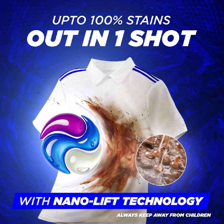 Surf Excel 3 in 1 Smart Shots