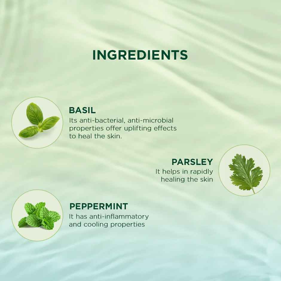 Biotique Basil And Parsley Revitalizing Body Wash