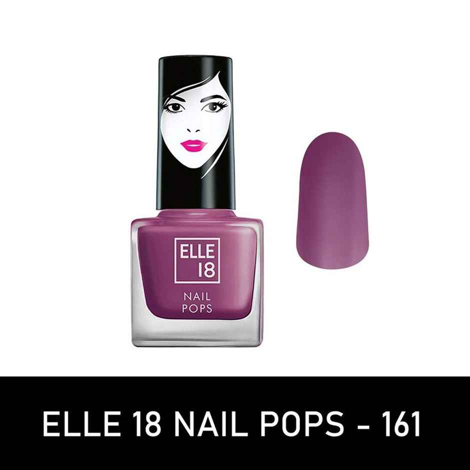 Elle 18 Nail Pops Nail Color | 161 | Long-Lasting Shine
