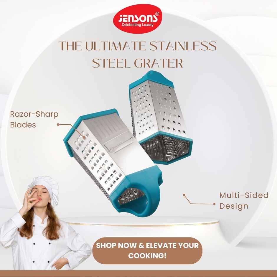 Jensons Jambo Slicer & Grater 7in1