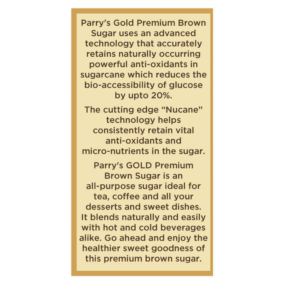 Parry's Gold Premium Brown Sugar