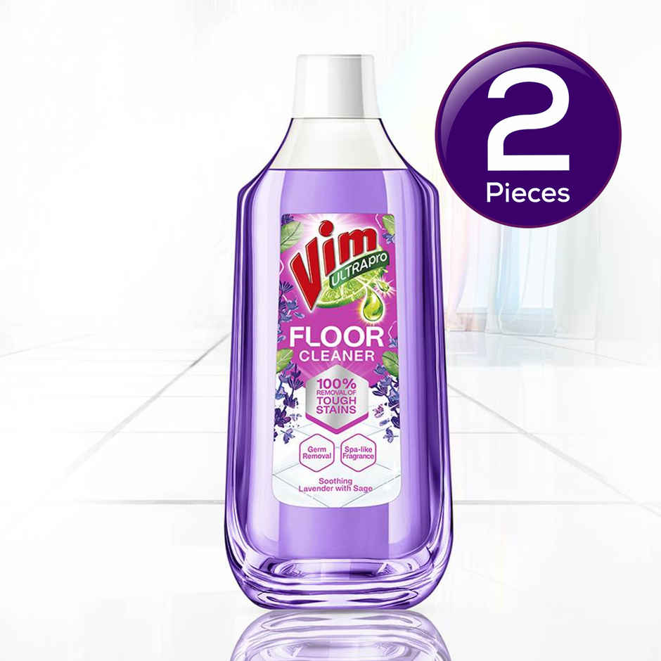 Vim French Lavender With Sage Floor Cleaner Combo