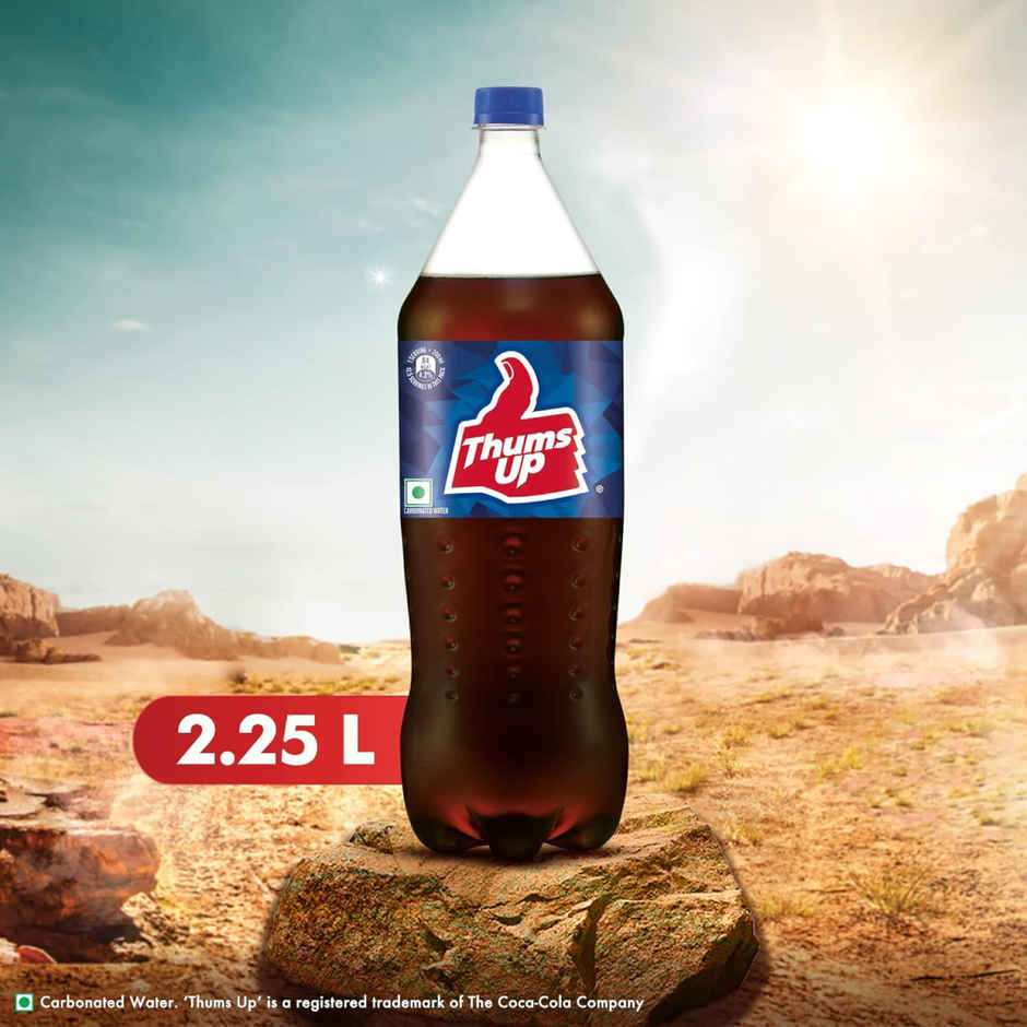 Thums Up Soft Drink | Carbonated Beverage