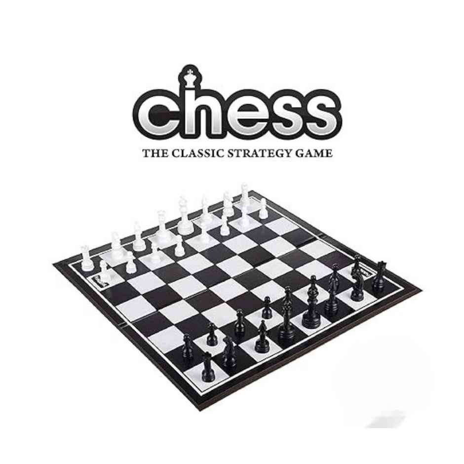 Millennium Chess Set Big |7 in 1 P.v.c Board Me-150