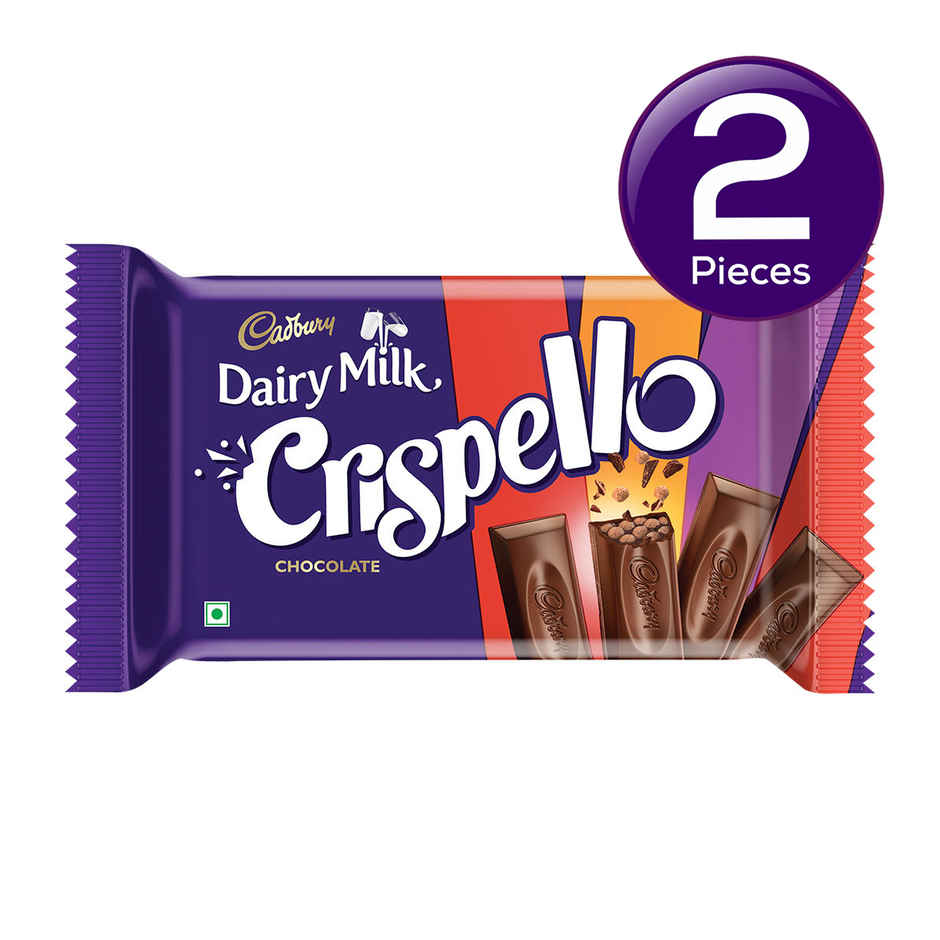 Cadbury Dairy Milk Crispello Chocolate Bar Combo