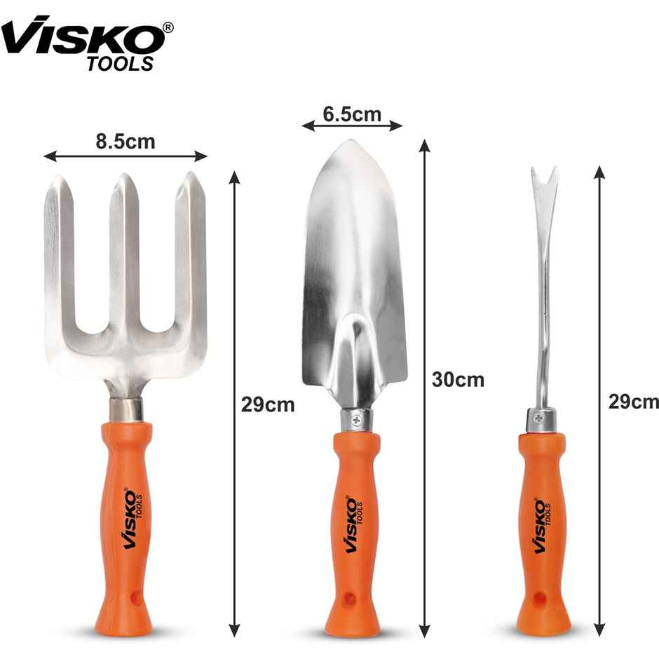 Visko 699 Garden Tool Kit | 3 Tools