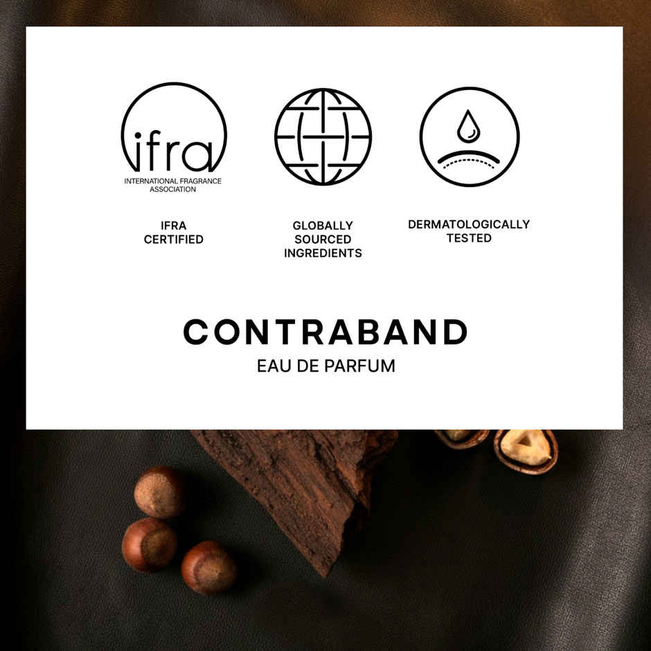 Contraband Hands Off Eau De Parfum