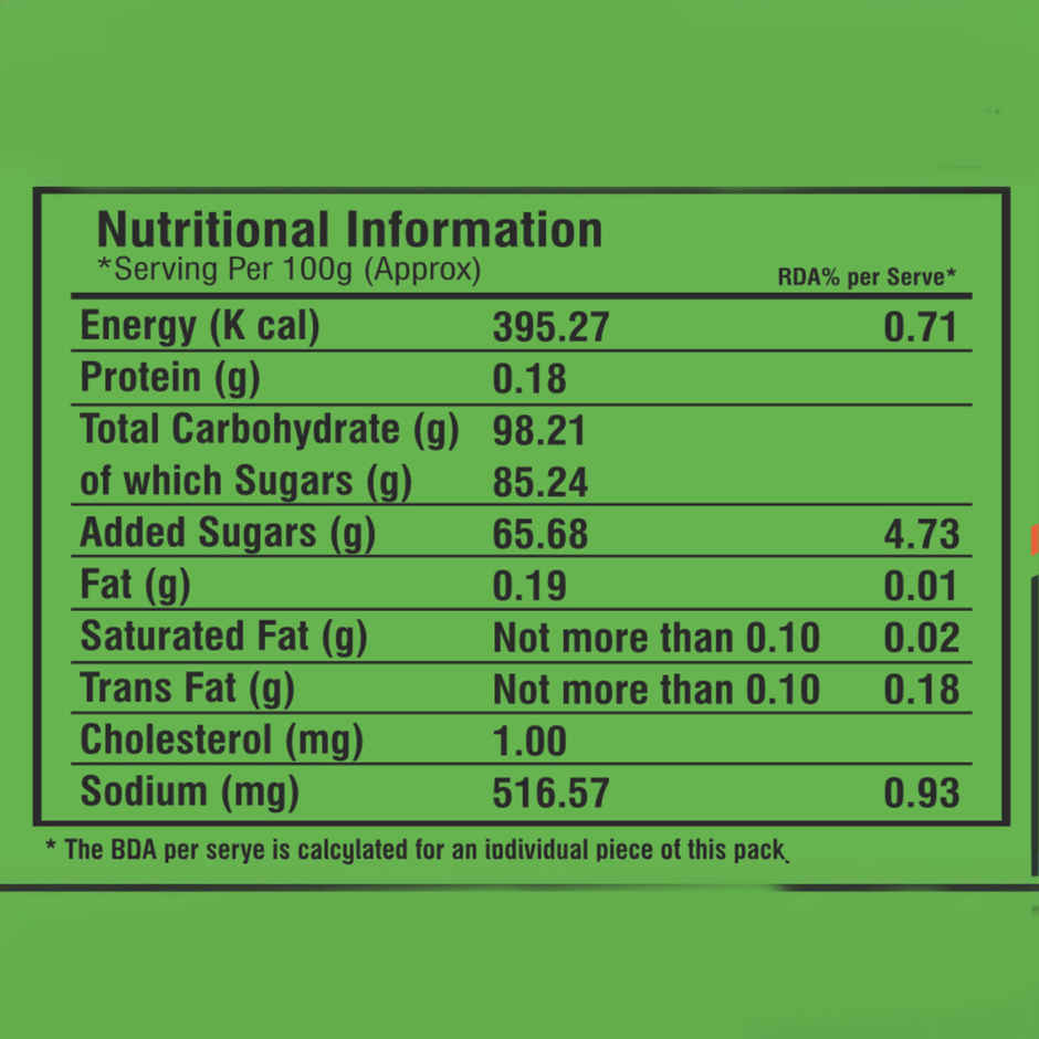 Lavian Exotique Twist Mango Candy