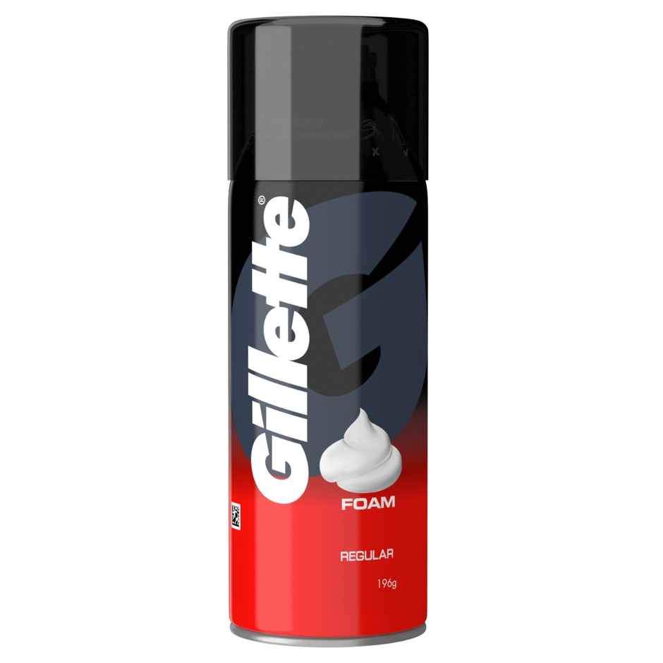 Gillette Classic Regular Shave Foam