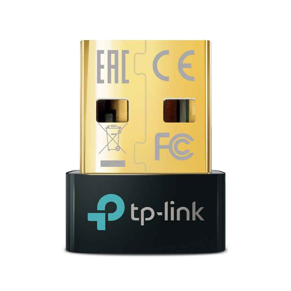 TP-Link USB Bluetooth Adapter for PC, 5.3 Bluetooth Dongle Receiver (UB500) Supports Windows 11/10/8.1/7 for Desktop, Laptop, Mouse, Keyboard, Printers, Headsets, Speakers, PS4/ Xbox Controllers