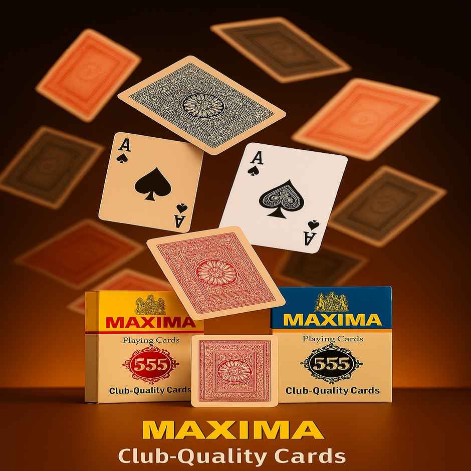 Don Maxima 555 playing cards - Assorted