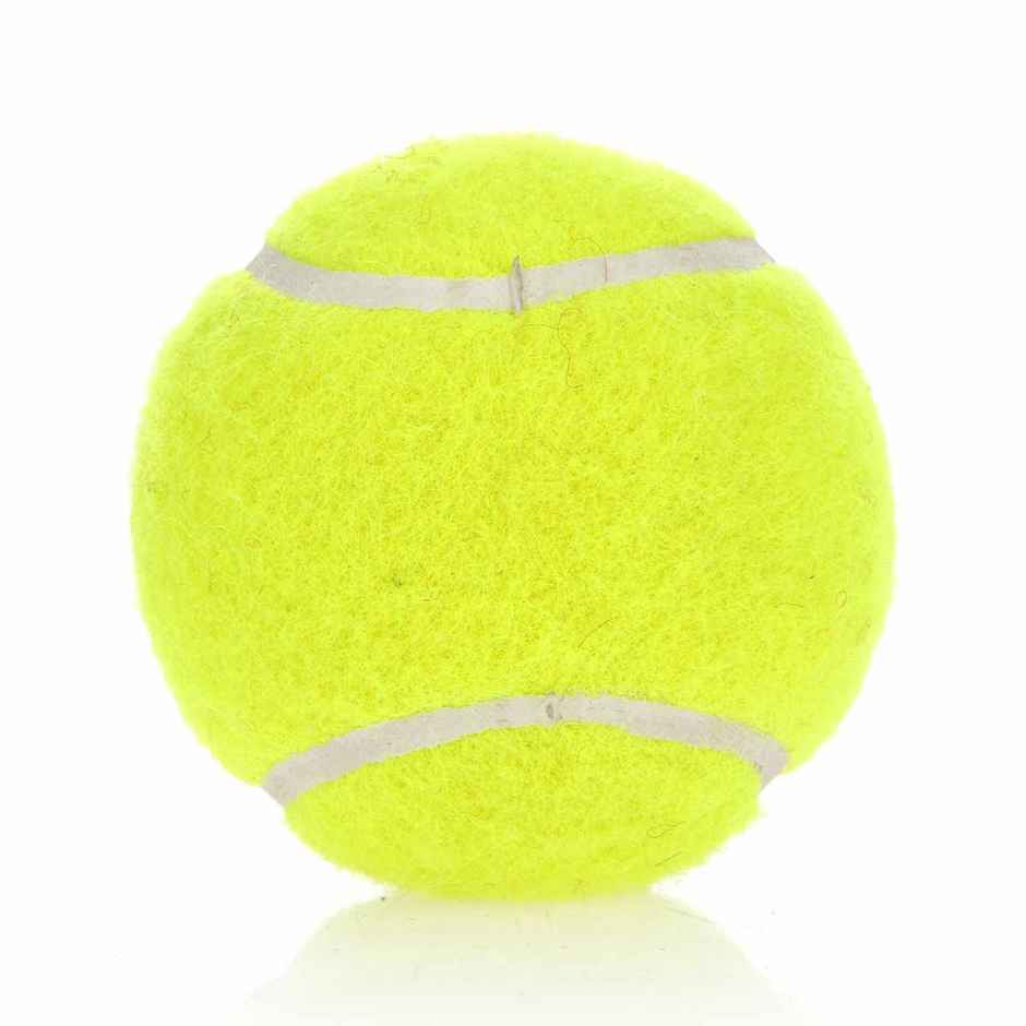 Vicky Light Weight Rubber Cricket Ball | Yellow