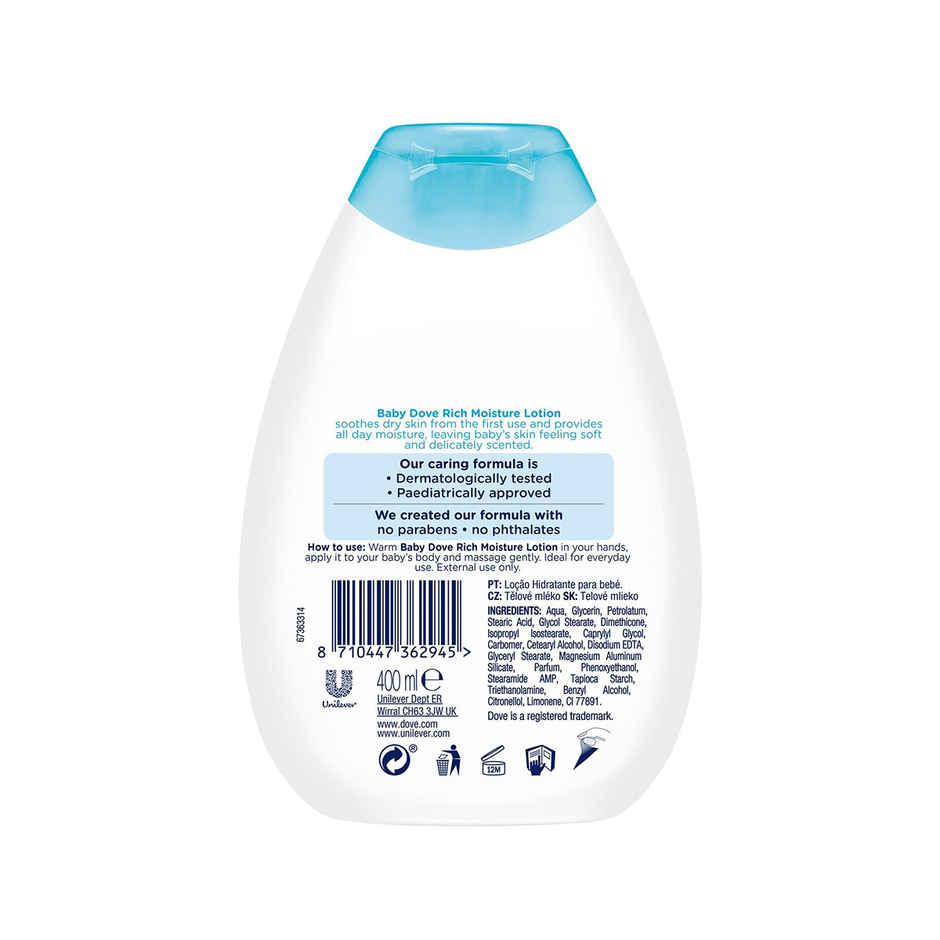 Baby Dove Rich Moisture | Nourishing Baby Lotion