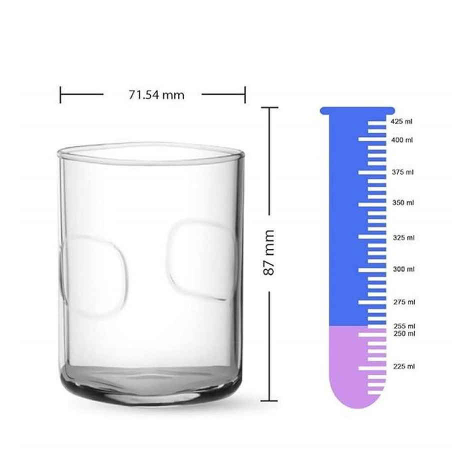 Ocean Unity Juice Glass | 255 ml | 6 pcs
