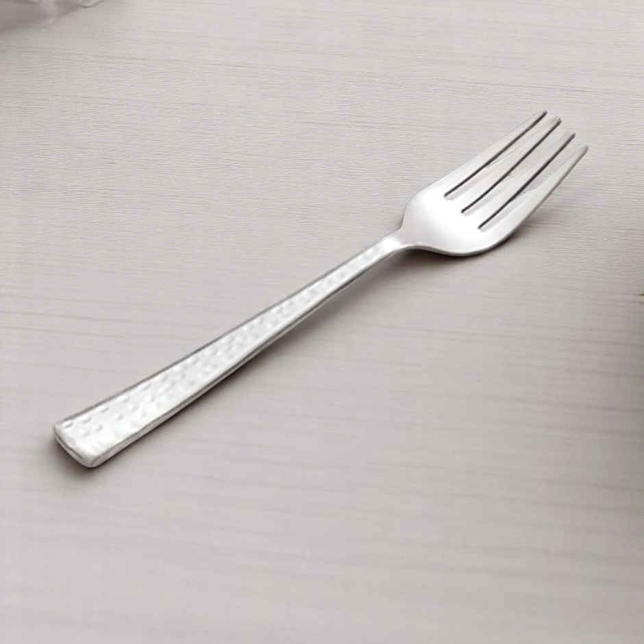 Petals 6Pcs Stainless Steel Hammered Design 16 Cm Master Baby Fork