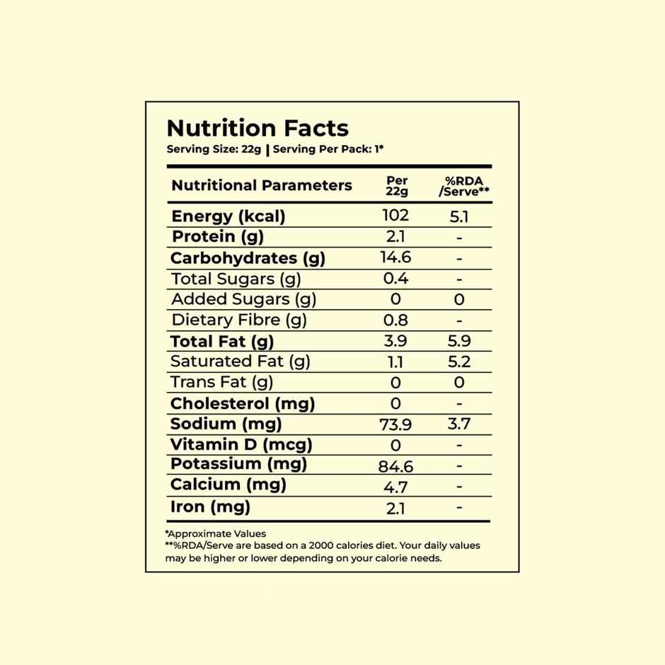 4700BC Butter Popcorn | Ready to Eat Snack