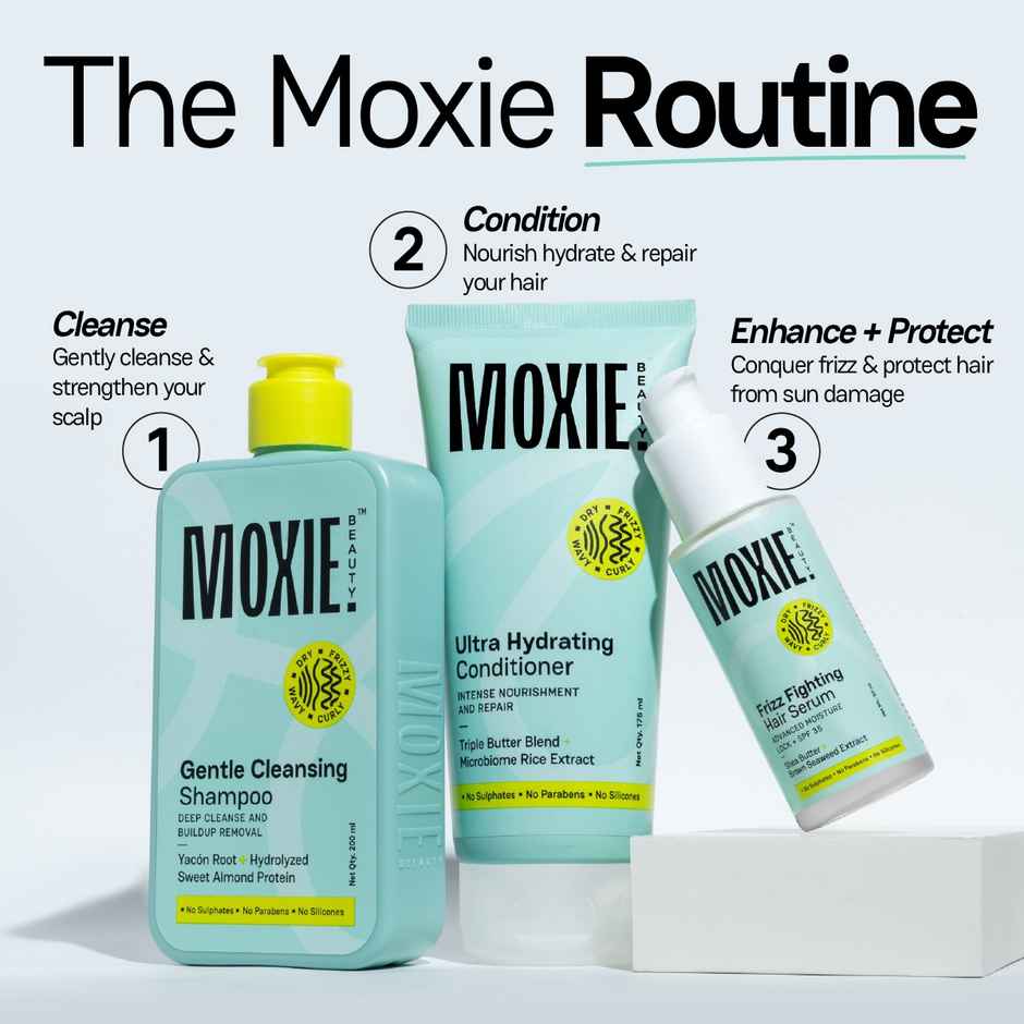 Moxie Beauty Frizz Fighting Hair Serum