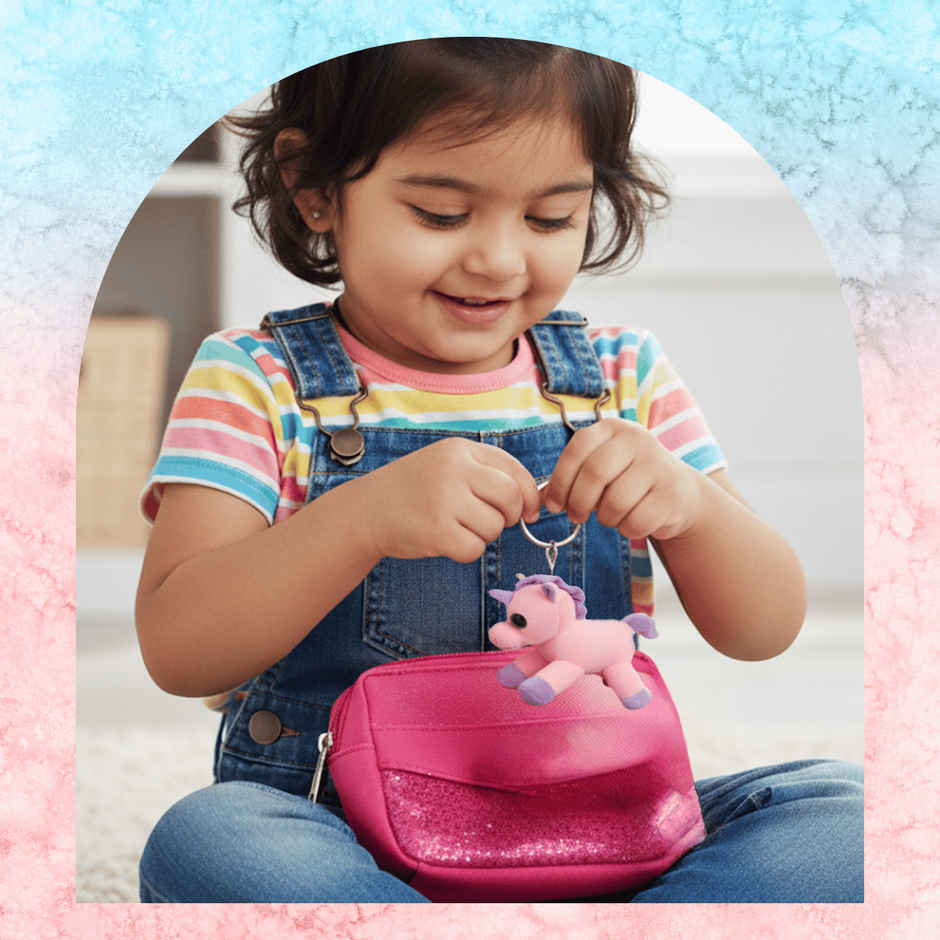 Toytales Unicorn Soft Toy | Plushie | Big Eyes Stuffed Animal Toys For Girls Kids Baby