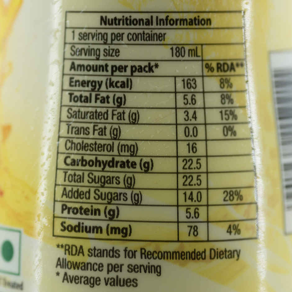 Amul Kool Kesar Milk Drink Combo