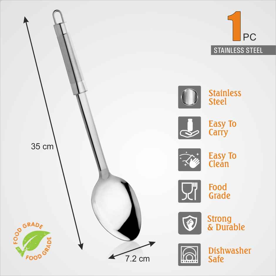 BAY6 SSteel Cooking & Serving Spoon