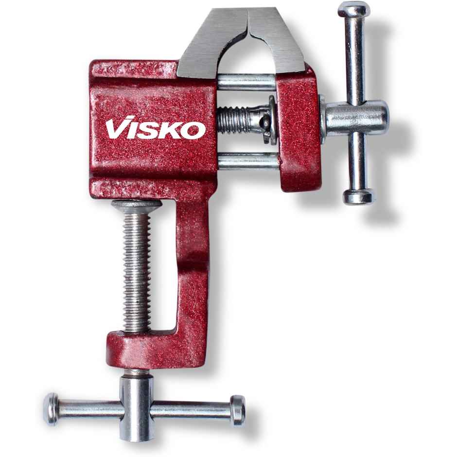 Visko 753 Baby Vise Pin Type With Clamp 25Mm Multi Vise Tool