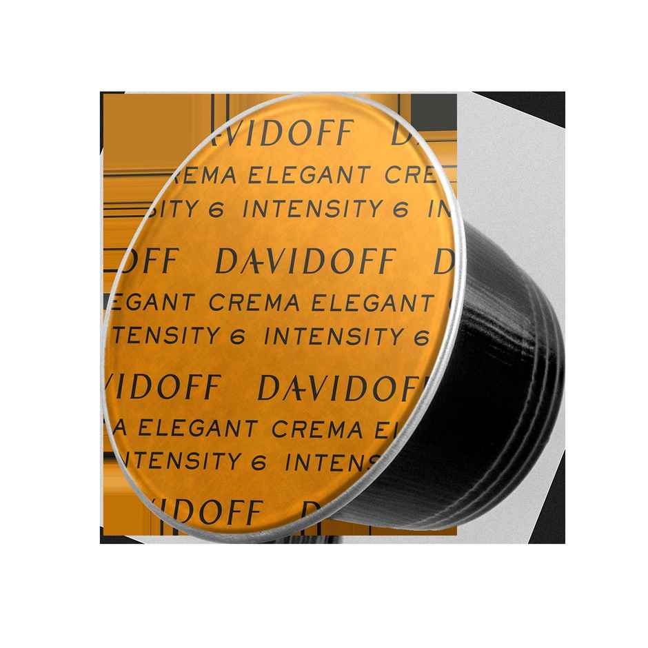 Davidoff Crema Elegant Lungo Harmonious And Aromatic Coffee Capsule