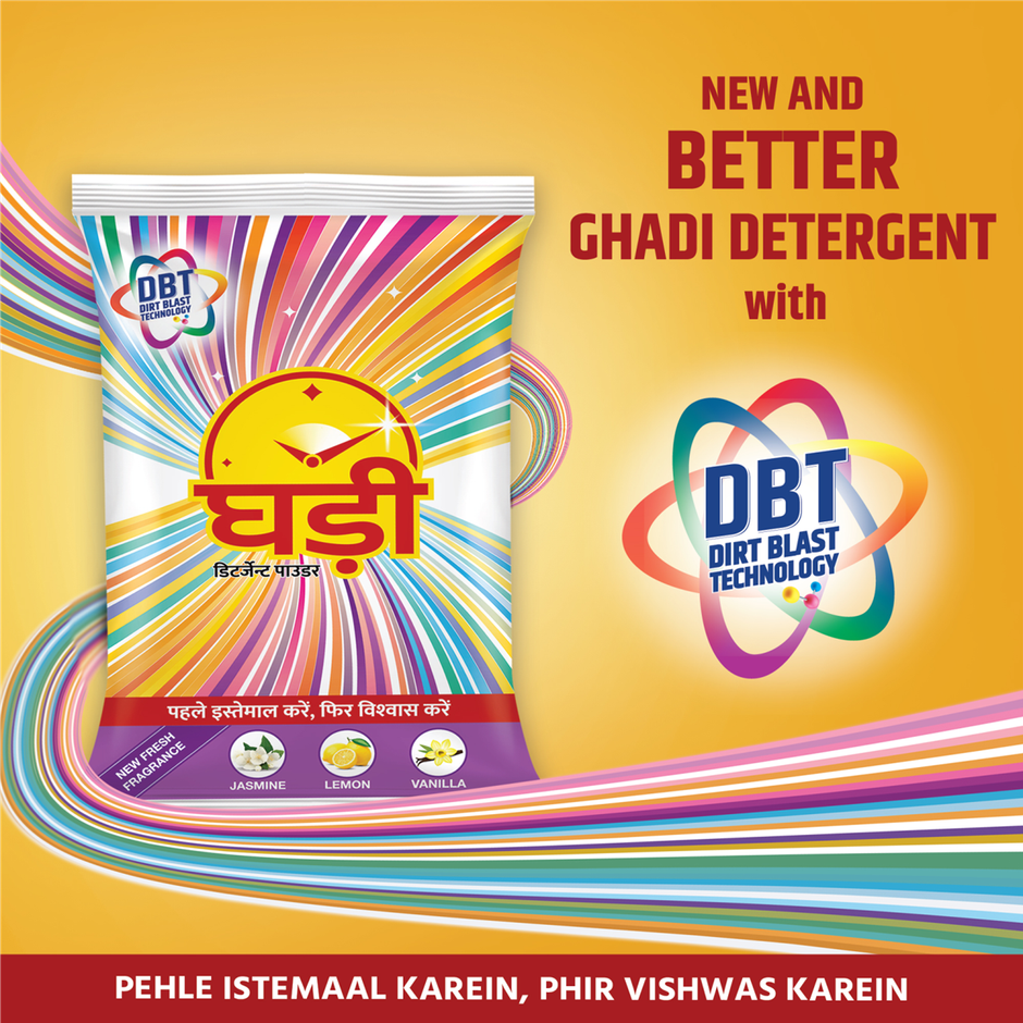 Ghadi Detergent Powder