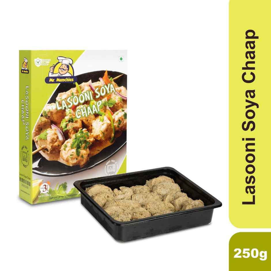 Mr. Munchies Lasooni Soya Chaap