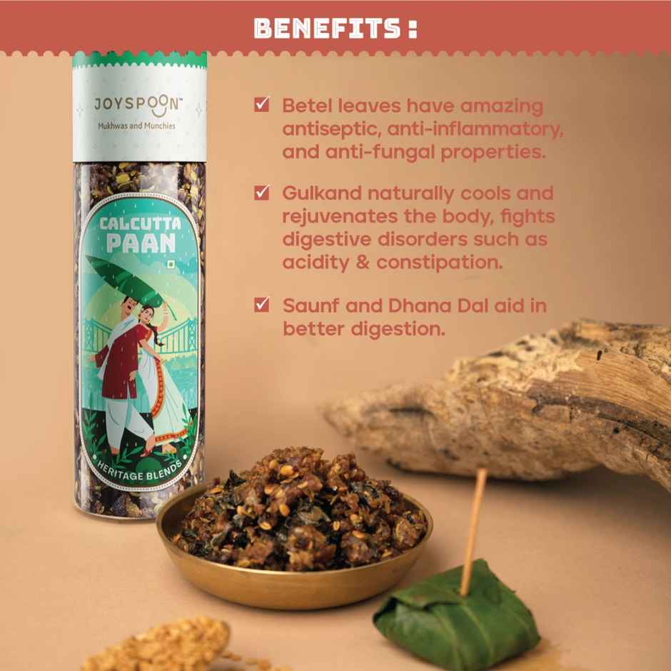 Joyspoon Calcutta Paan Mukhwas