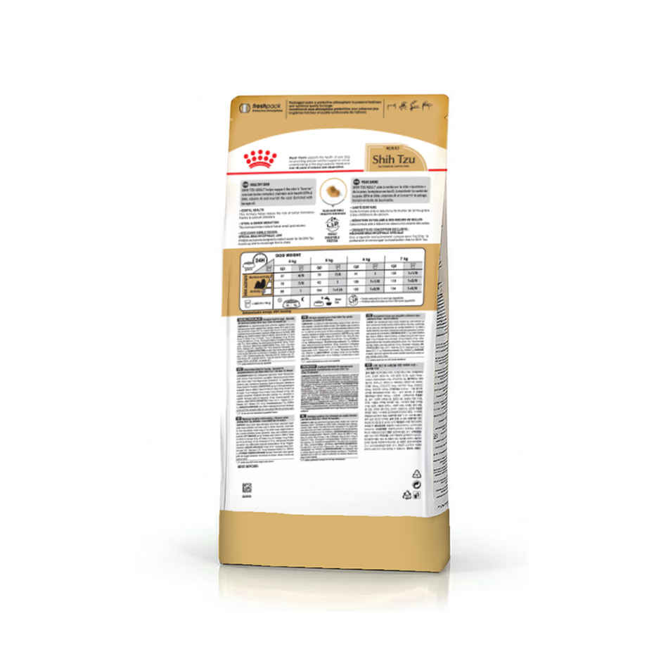 Royal Canin Shih TZU, Adult Dog Dry Food 1.5 Kg