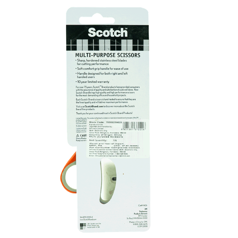 Scotch Stainless Steel Multi Purpose Scissor