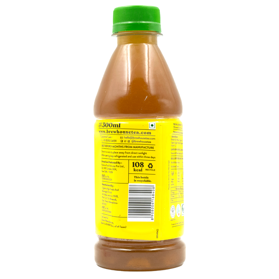 Brewhouse Organic Brewhouse Classic Lemon Ice Tea 