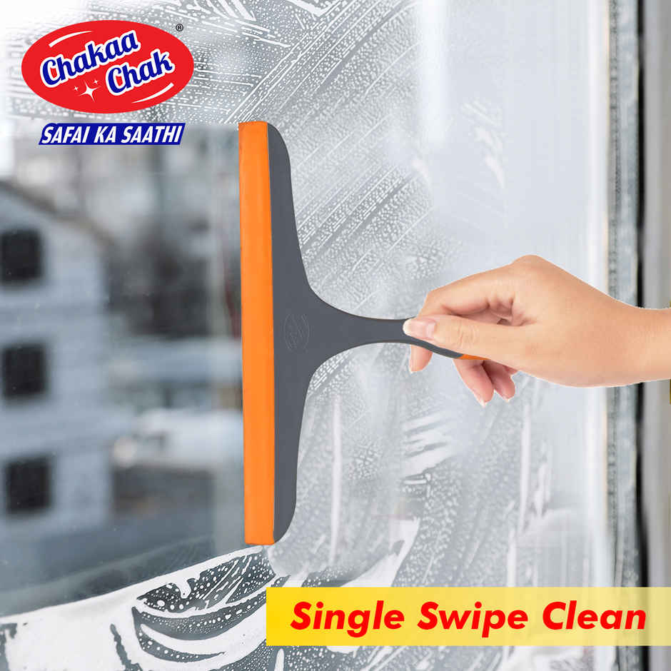 Chakaachak Eazo Wiper | Grey & Orange