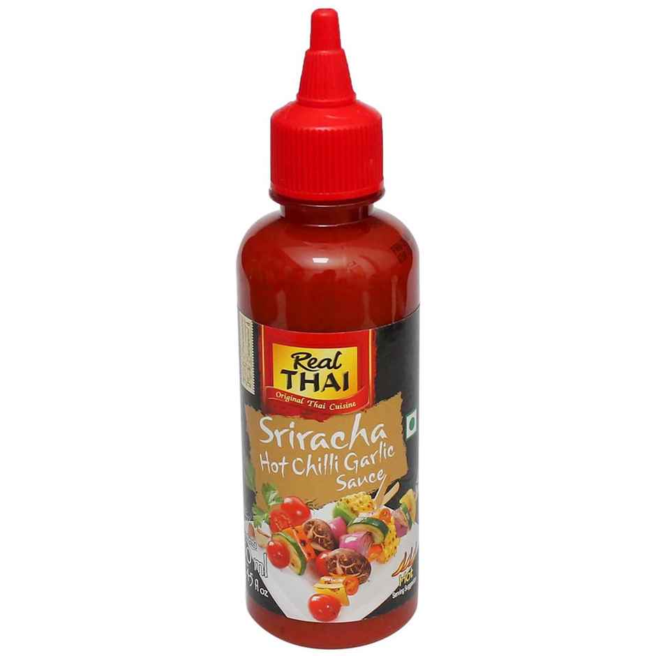 Real Thai Sriracha Chilli Garlic Sauce