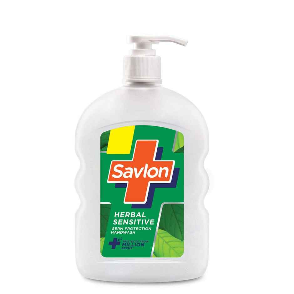 Savlon Herbal Sensitive pH balanced Liquid Handwash
