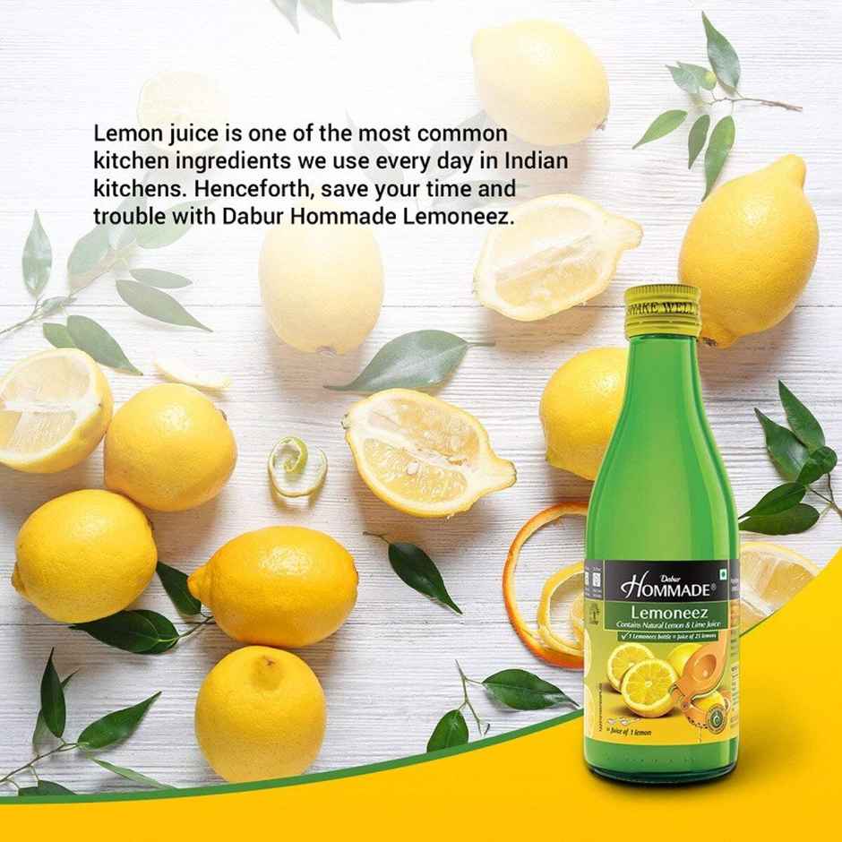 Dabur Hommade Lemon Concentrated Liquid Combo
