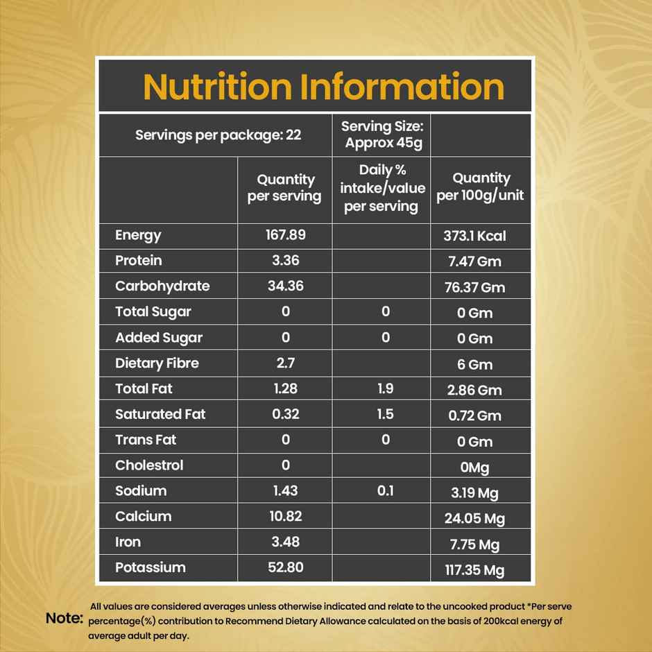 Daawat Black Rice Immuno Plus