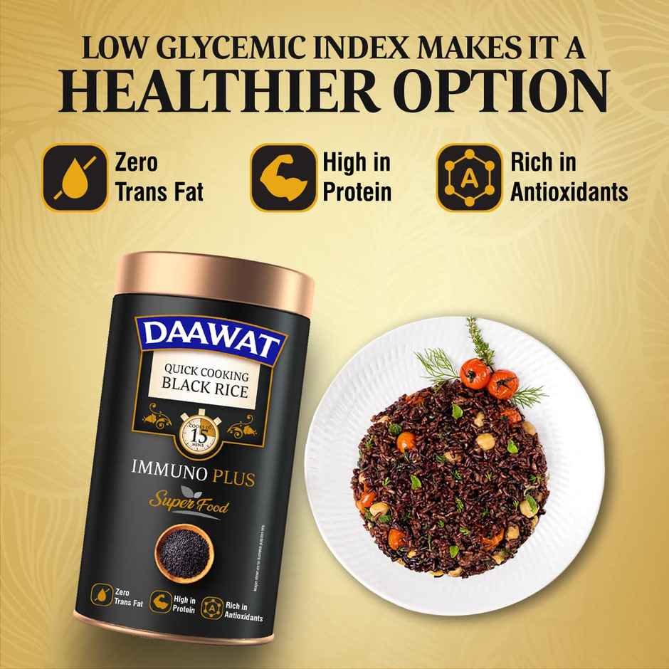 Daawat Black Rice Immuno Plus