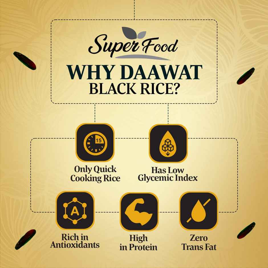 Daawat Black Rice Immuno Plus
