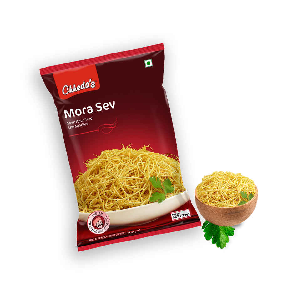 Chheda's Mora Sev | Crunchy Namkeen