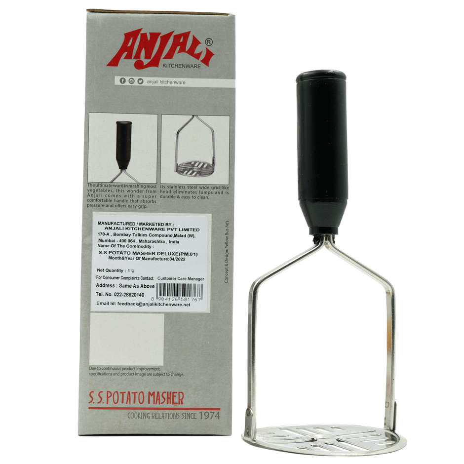 Anjali Potato Masher Deluxe